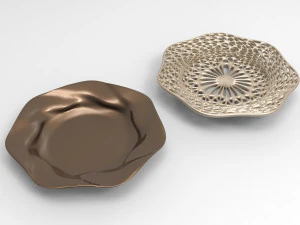 Vaas Voronoi 93 3D Model