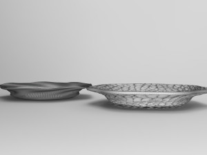 Vase Voronoi 93 Modelo 3D