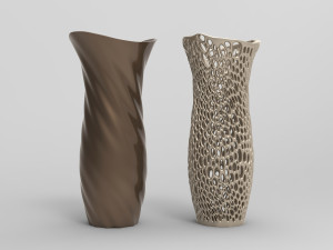 Vase Voronoi 94 3Dモデル