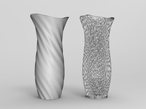 Vase Voronoi 94 3Dモデル