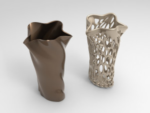 3D Printed Coffee stencils templates for 3D printing by romanas_badaninas
