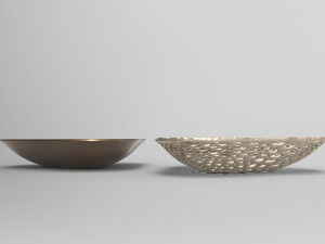 Vase Voronoi 98 Modello 3D
