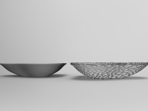 Vase Voronoi 98 Modello 3D