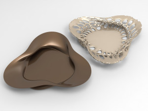 Vase Voronoi 100 3D Model