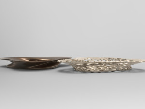 Vase Voronoi 100 3D Model