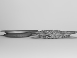 Vase Voronoi 100 3D Model