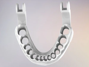 3D Dental Jaws Replica with Detachable Teeth 3D Print Model