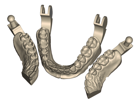 Dental Practice Model Kit Model do druku 3D