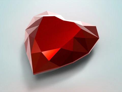 Heart-Shaped Box 3D Print Model