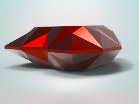 Heart-Shaped Box 3D Print Model