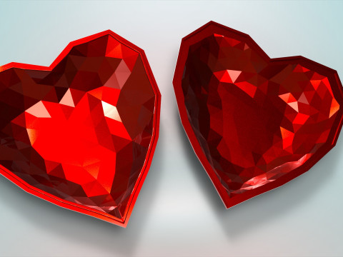 Heart-Shaped Box Modelo de Impressão 3D