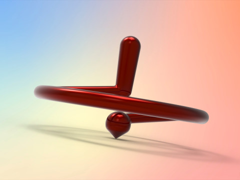 Spinner Illusion Model do druku 3D