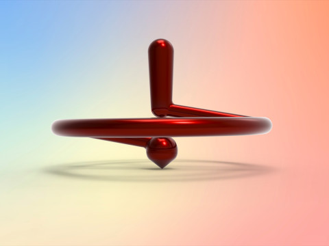 Spinner Illusion 3D Print Model