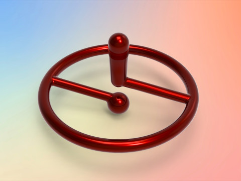 Spinner Illusion 3D Print Model