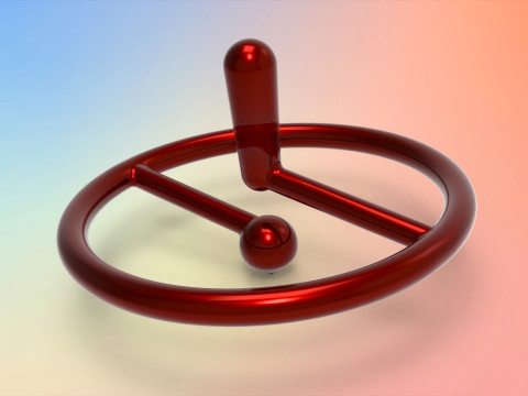 Spinner Illusion 3D Print Model
