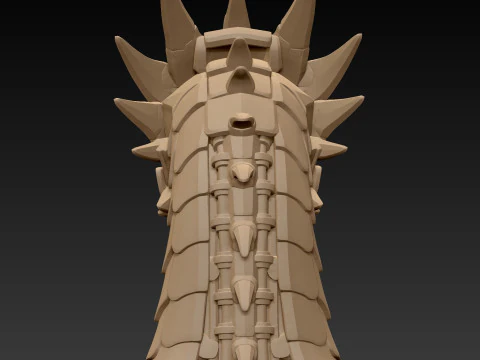 Cyberpunk Dragon 3D Print Model