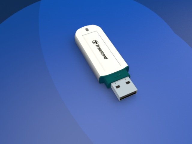 usb flash drive 3D 模型 .c4d .max .obj .3ds .fbx .stl .blend 