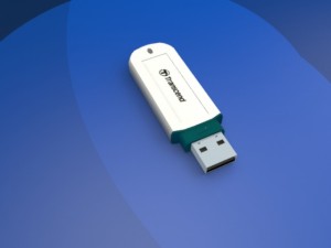 usb flash drive 3D Model
