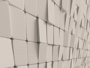 3d panel 3D Model
