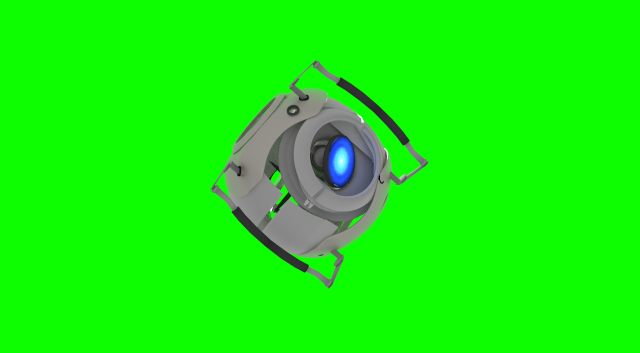 portal 2 cores 3D Model .c4d .max .obj .3ds .fbx .stl .blend 