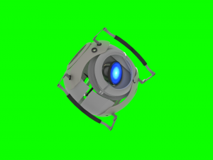 portal 2 cores 3D 模型