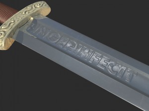 high quality viking sword 3D-Modell