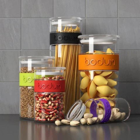 storage containers bodum 3D Model .c4d .max .obj .3ds .fbx .stl .blend 