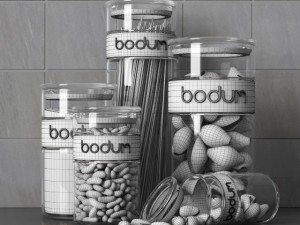 storage containers bodum Model 3D