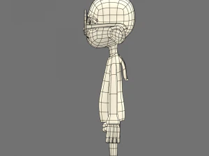 चीनो 3D मॉडल