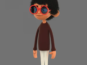 चीनो 3D मॉडल