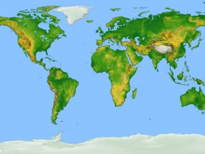 texture maps of the world CG 텍스쳐