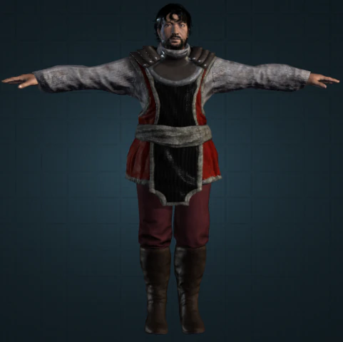 knight 3D Model .c4d .max .obj .3ds .fbx .stl .blend 