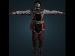 knight 3D Model