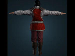 knight 3D Model