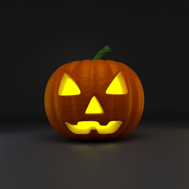 hallowenpumpkin 3D Model in Other 3DExport