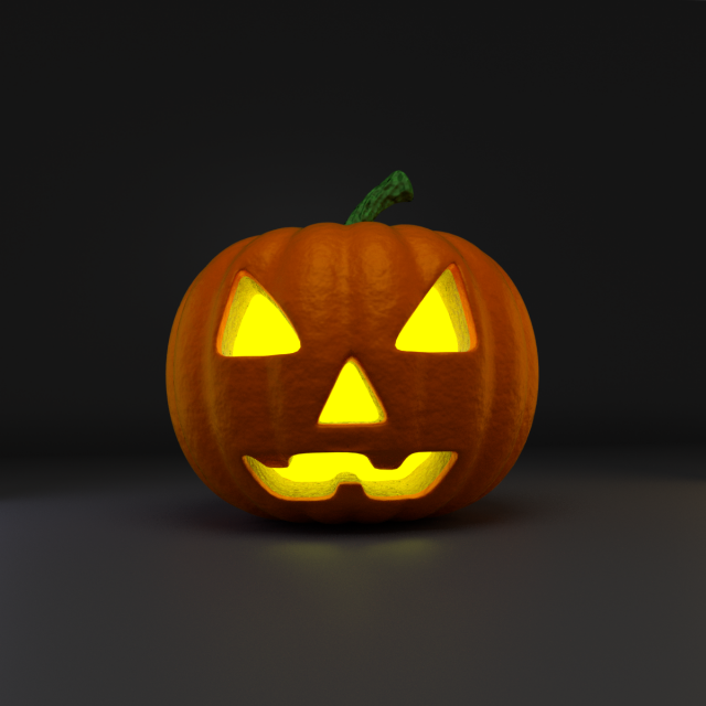 hallowenpumpkin 3Dモデル .c4d .max .obj .3ds .fbx .stl .blend 