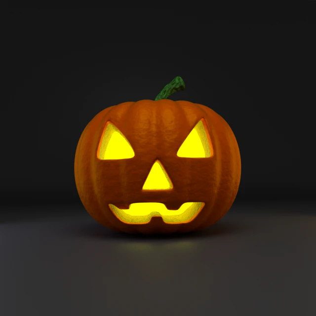 hallowenpumpkin 3D Model .c4d .max .obj .3ds .fbx .stl .blend 