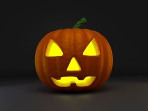 hallowenpumpkin 3D Model