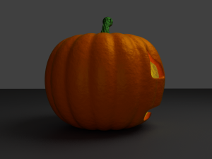 hallowenpumpkin 3Dモデル
