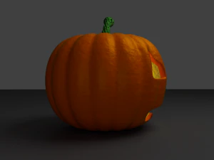 hallowenpumpkin 3D Model