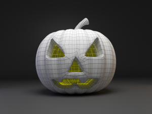 hallowenpumpkin 3Dモデル