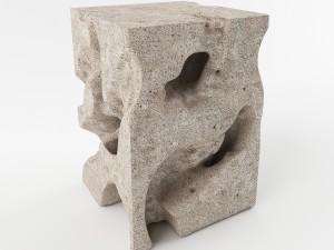 stone table 3D Model