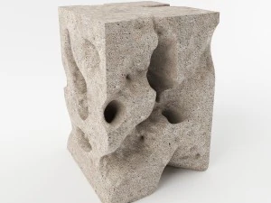 stone table 3D Model