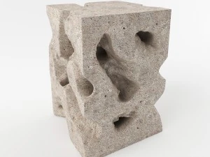 stone table 3D Model