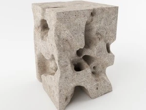 stone table 3D Model