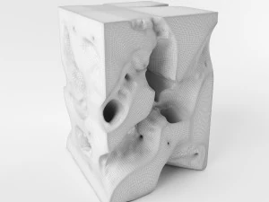 stone table 3D Model