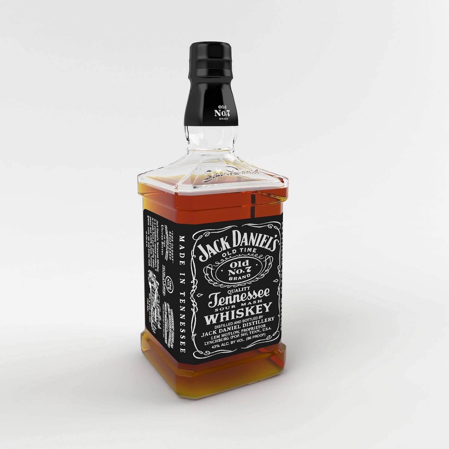 Jack Daniel's Tennessee Honey - Bibes