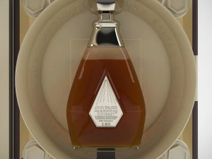 ジョニーウォーカー オデッセイ ブレンデッド モルト スコッチ ウイスキー 3Dモデル