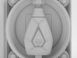 jhonnie walker odyssey-blended malt scotch whisky 3D मॉडल