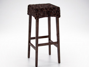 harper blvd dunmoor 30-inch bar stool 3D Model
